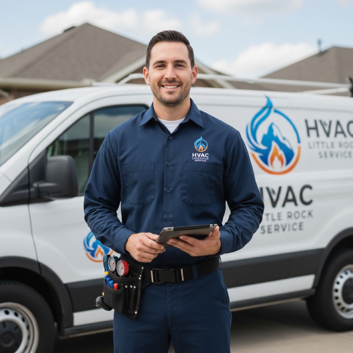 Certified HVAC technician serving Little Rock Arkansas